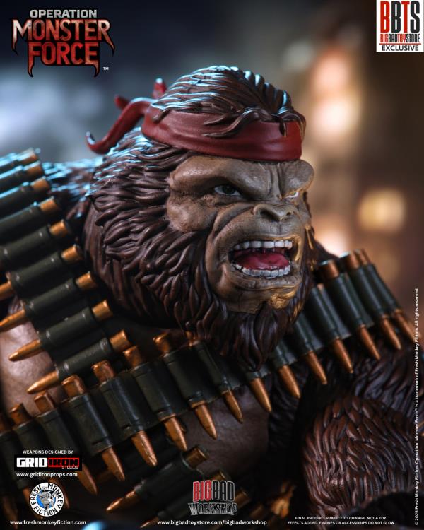 Operation: Monster Force Season 03 (Part 2) Chatsworth 1/12 Scale BBTS Exclusive Action Figure Gallery Image 6