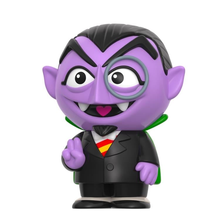 Sesame Street FUN! FUN! Count von Count Figure