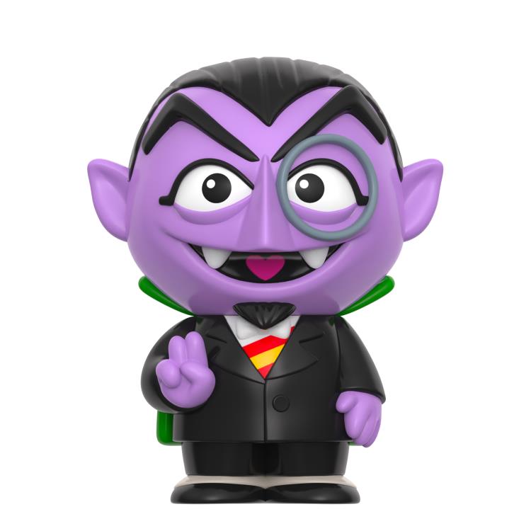 Sesame Street FUN! FUN! Count von Count Figure