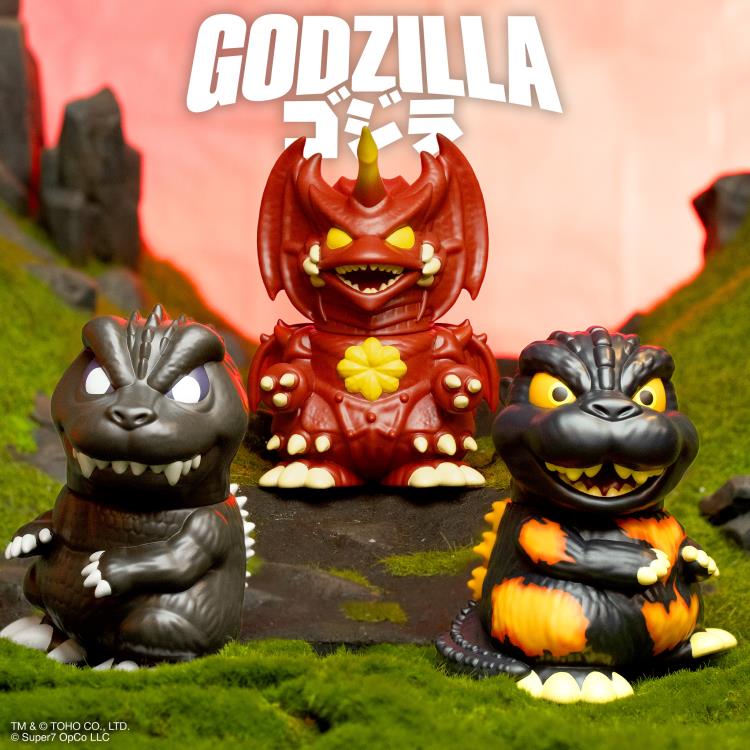 Toho FUN! FUN! Burning Godzilla Figure