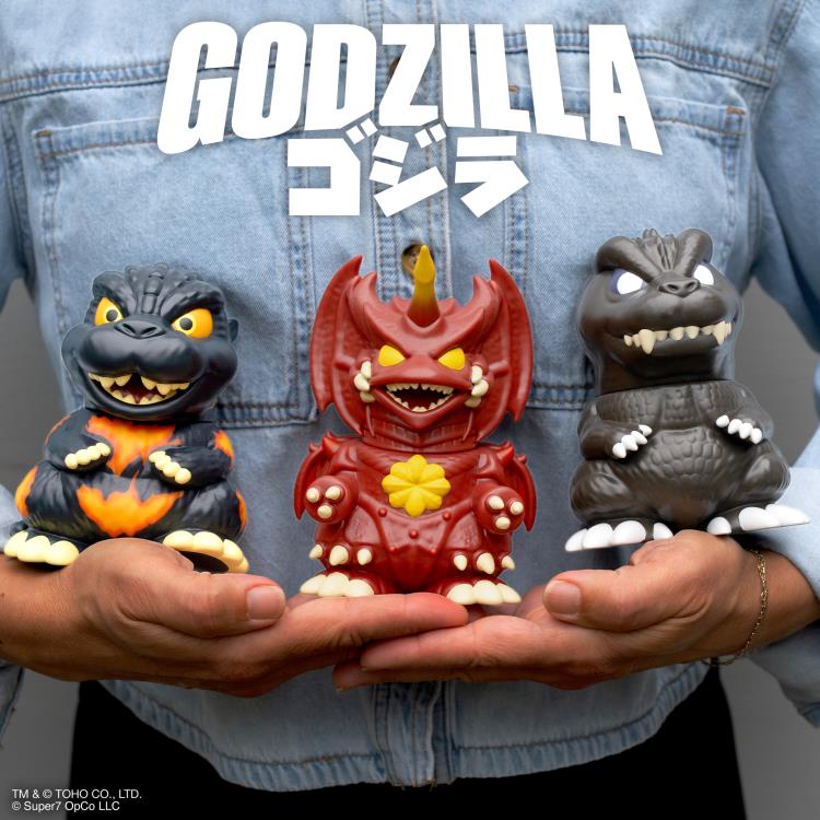 Toho FUN! FUN! Burning Godzilla Figure