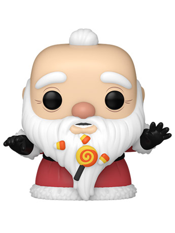 The Nightmare Before Christmas Pocket Pop! Sandy Claws (Holiday Tree) Gallery Image 2