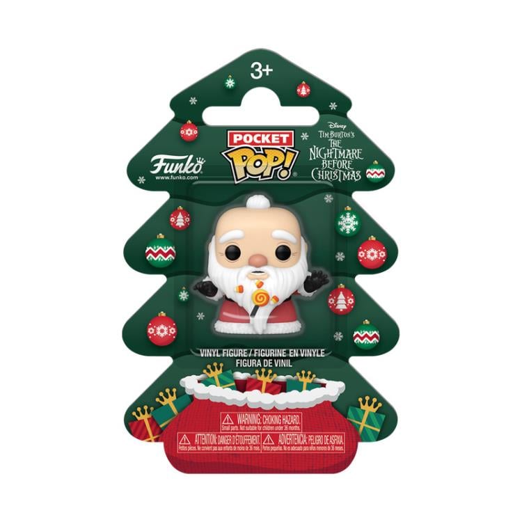 The Nightmare Before Christmas Pocket Pop! Sandy Claws (Holiday Tree) Gallery Image 3