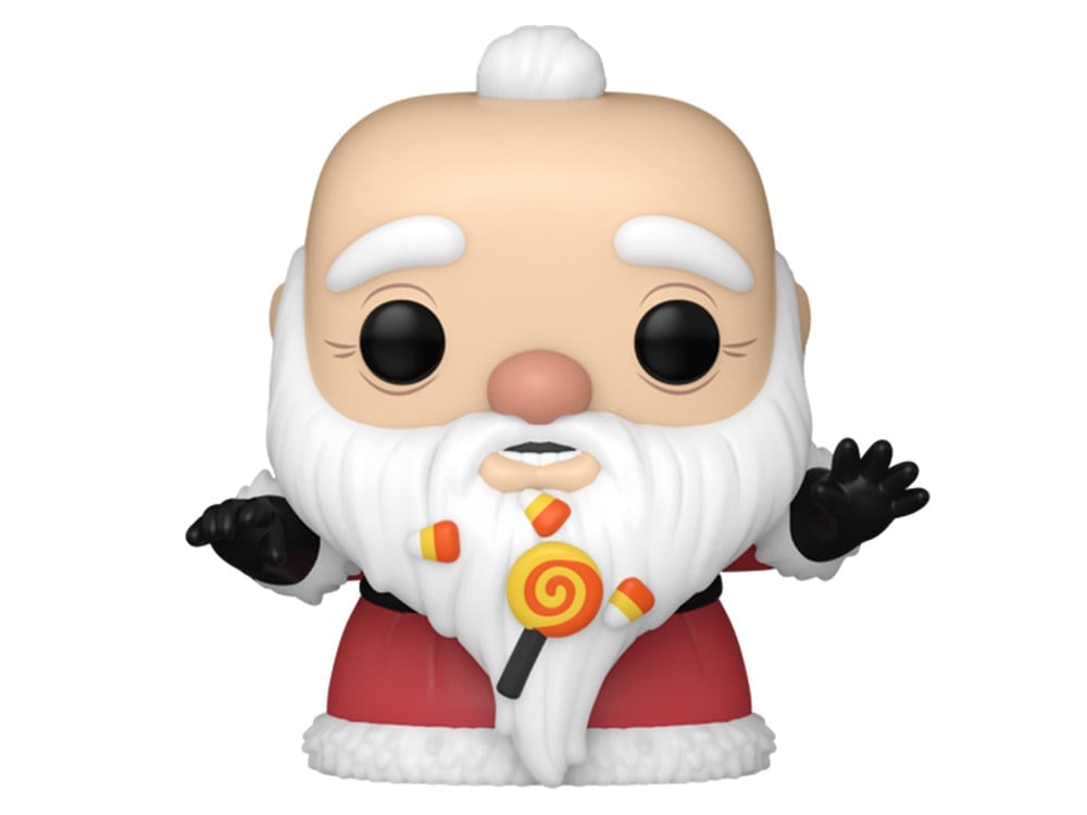The Nightmare Before Christmas Pocket Pop! Sandy Claws (Holiday Tree) Gallery Image 1