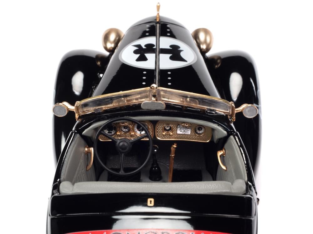 Monopoly 1935 Auburn 851 Speedster 1/18 Scale Die-Cast Model Gallery Image 11