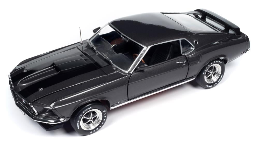 John Wick 1969 Ford Mustang 1/18 Scale Die-cast Model Gallery Image 6