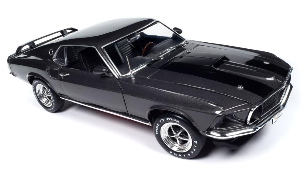 John Wick 1969 Ford Mustang 1/18 Scale Die-cast Model Gallery Image 5