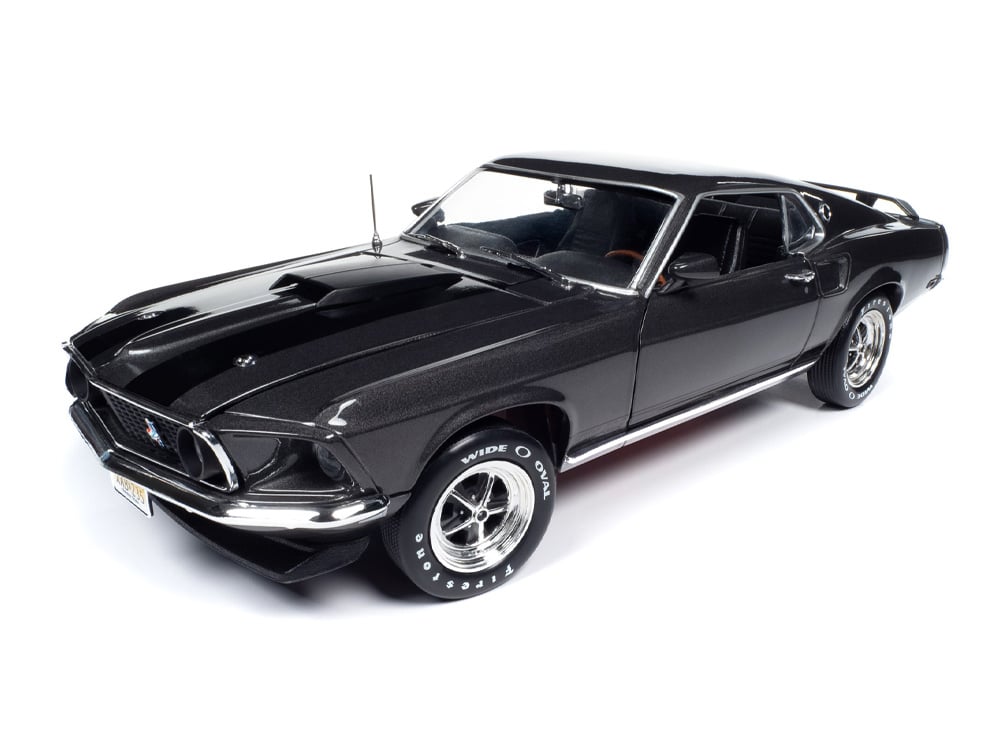 John Wick 1969 Ford Mustang 1/18 Scale Die-cast Model Gallery Image 1