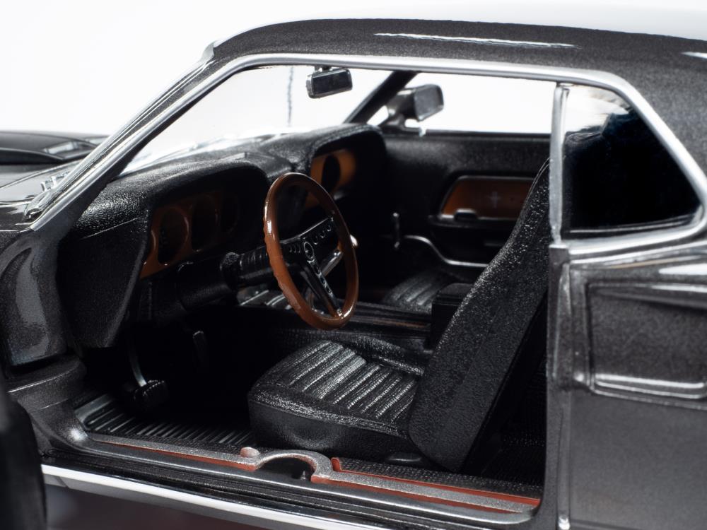 John Wick 1969 Ford Mustang 1/18 Scale Die-cast Model Gallery Image 9
