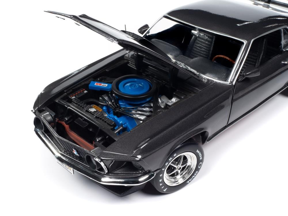 John Wick 1969 Ford Mustang 1/18 Scale Die-cast Model Gallery Image 8