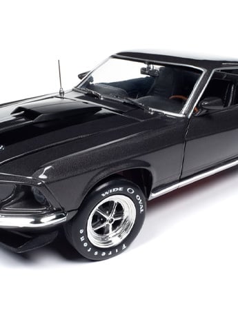 John Wick 1969 Ford Mustang 1/18 Scale Die-cast Model Gallery Image 2