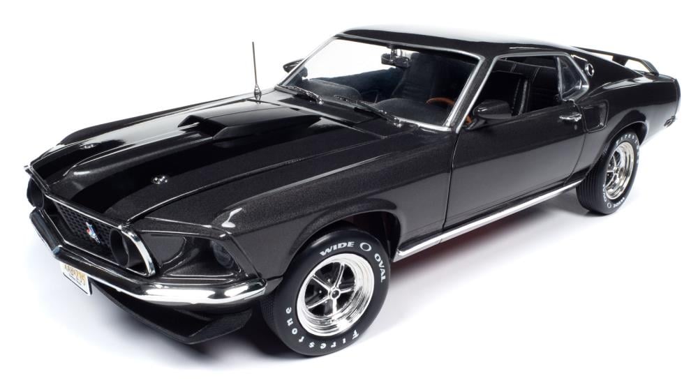 John Wick 1969 Ford Mustang 1/18 Scale Die-cast Model Gallery Image 3