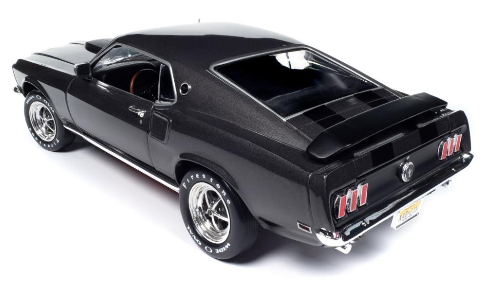 John Wick 1969 Ford Mustang 1/18 Scale Die-cast Model Gallery Image 4