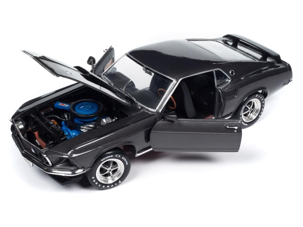 John Wick 1969 Ford Mustang 1/18 Scale Die-cast Model Gallery Image 7