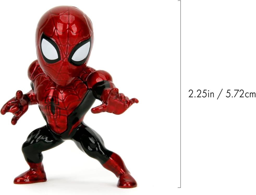 Marvel Spider-Man MetalFigs 2.5" Mini Figure Four-Pack Gallery Image 7