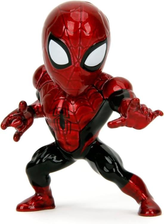 Marvel Spider-Man MetalFigs 2.5" Mini Figure Four-Pack Gallery Image 4