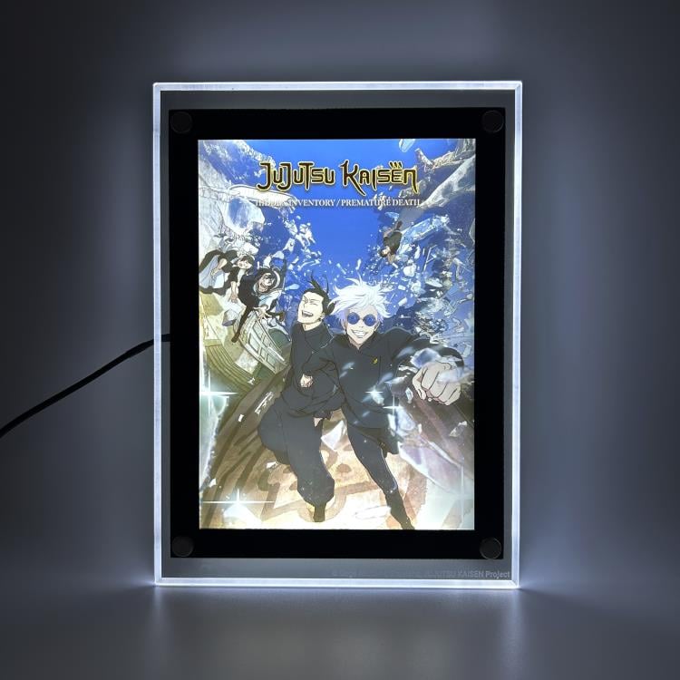 Jujutsu Kaisen Hidden Inventory / Premature Death LED Poster