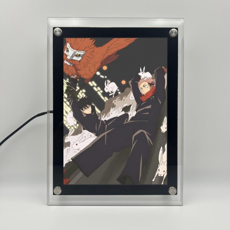 Jujutsu Kaisen Rabbit Stampede LED Poster Gallery Image 6