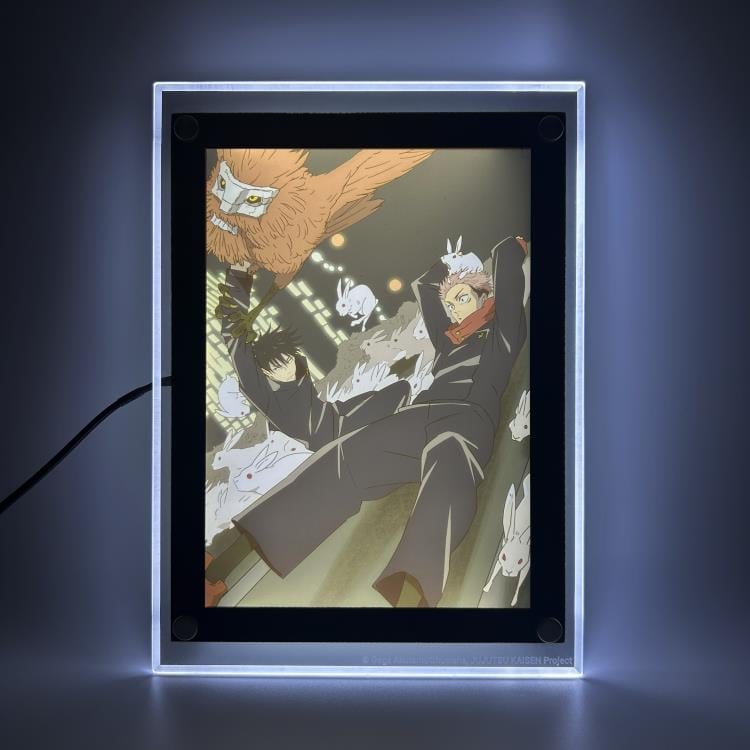 Jujutsu Kaisen Rabbit Stampede LED Poster Gallery Image 3