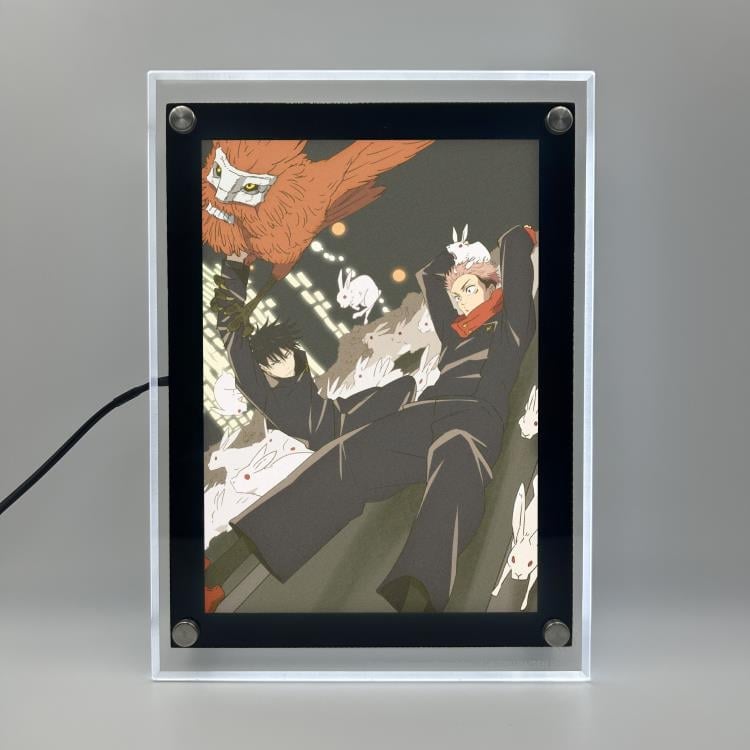 Jujutsu Kaisen Rabbit Stampede LED Poster Gallery Image 5