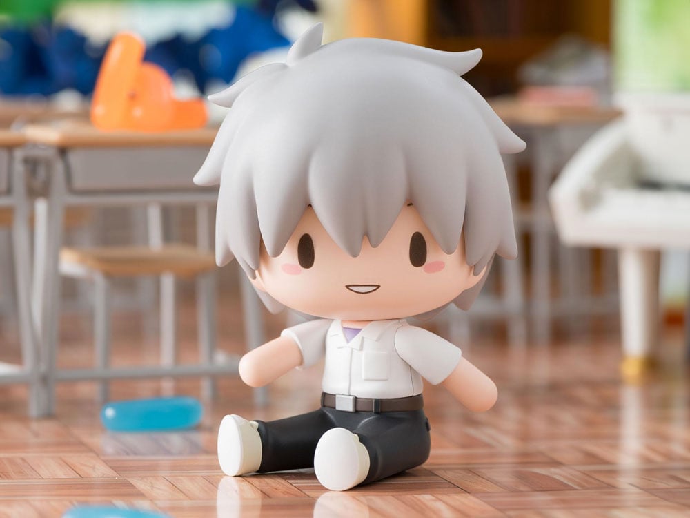 Rebuild of Evangelion Fuwa Petit Kaworu Chibi Figure Gallery Image 1