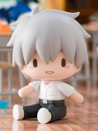 Rebuild of Evangelion Fuwa Petit Kaworu Chibi Figure Gallery Image 2