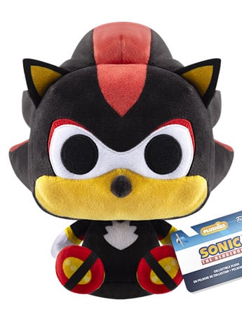 Sonic the Hedgehog Pop! Plush Shadow the Hedgehog Gallery Image 2
