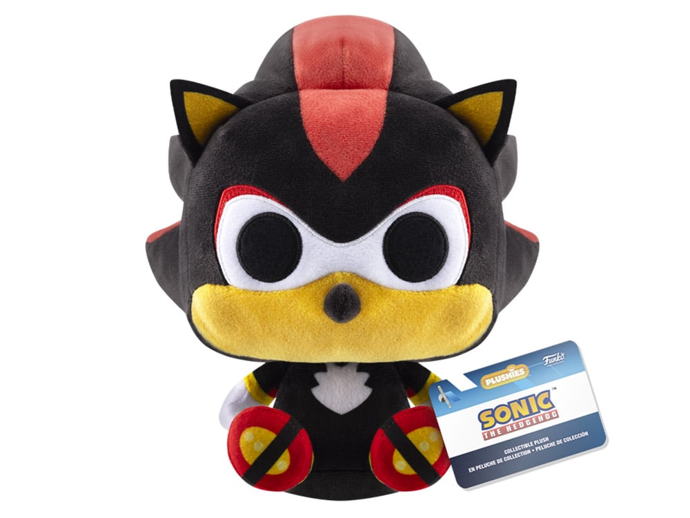Sonic the Hedgehog Pop! Plush Shadow the Hedgehog Gallery Image 1