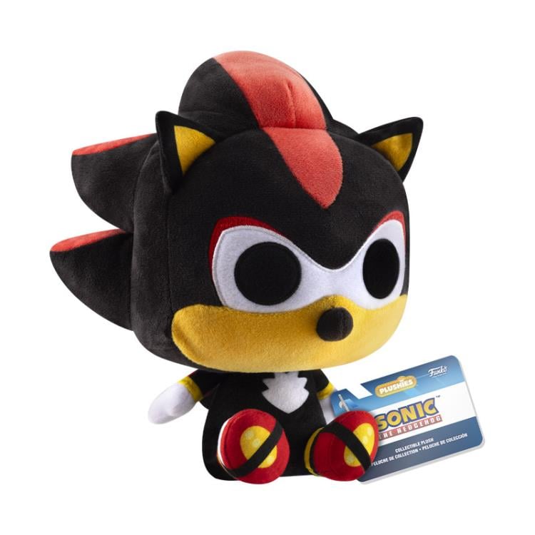 Sonic the Hedgehog Pop! Plush Shadow the Hedgehog Gallery Image 3