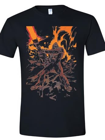 Operation: Monster Force Chatsworth (Front and Back) T-Shirt Gallery Image 2