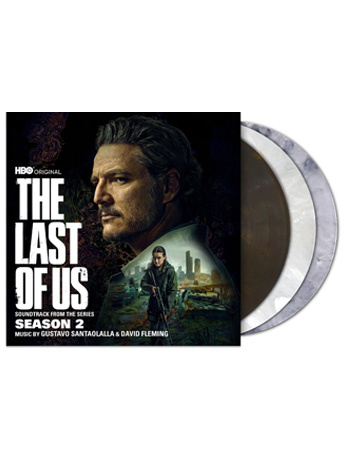 The Last of Us Season 2 Original Soundtrack Vinyl 3XLP Gallery Image 2