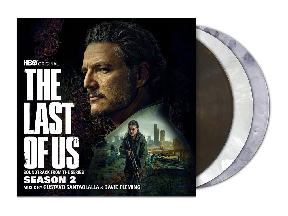 The Last of Us Season 2 Original Soundtrack Vinyl 3XLP Gallery Image 1