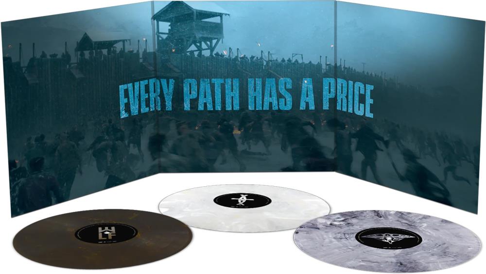The Last of Us Season 2 Original Soundtrack Vinyl 3XLP Gallery Image 3