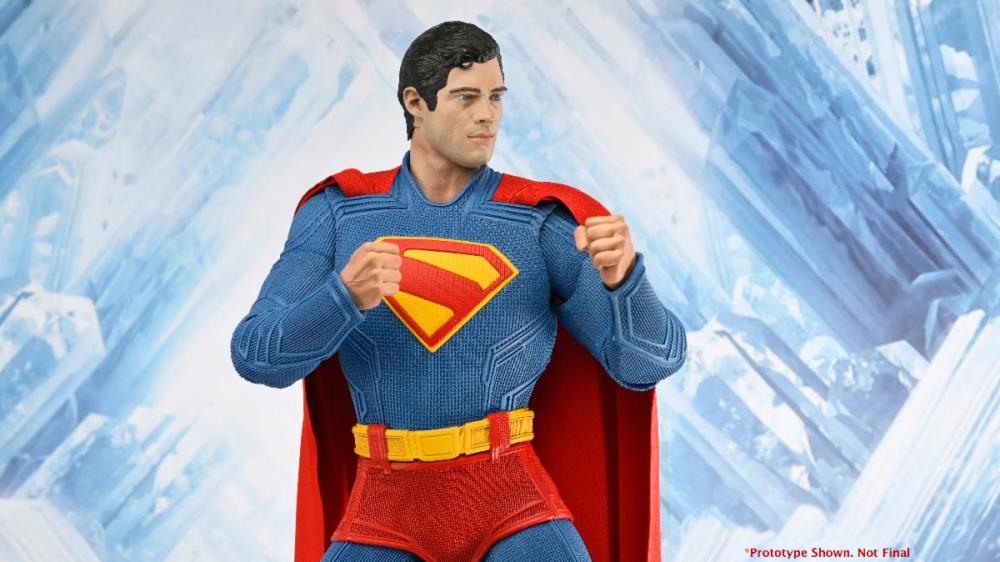 Superman (2025) Superman 1/4 Scale Action Figure Gallery Image 7