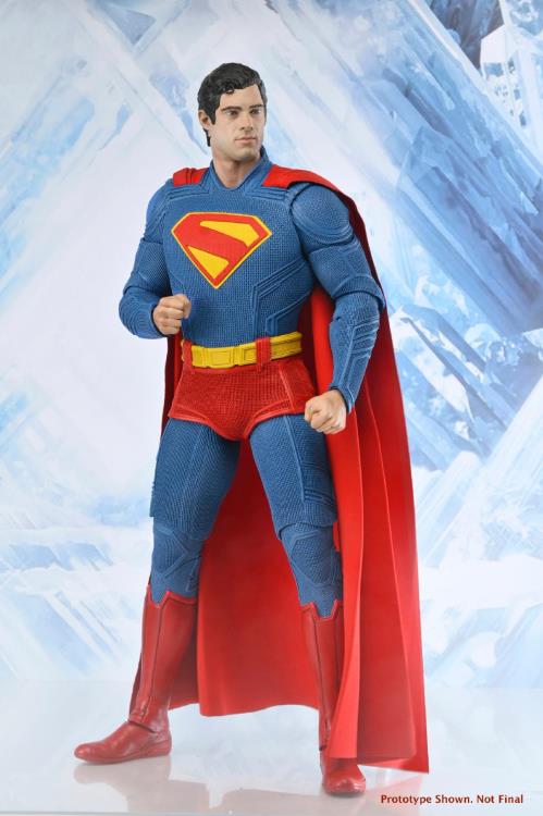Superman (2025) Superman 1/4 Scale Action Figure Gallery Image 5