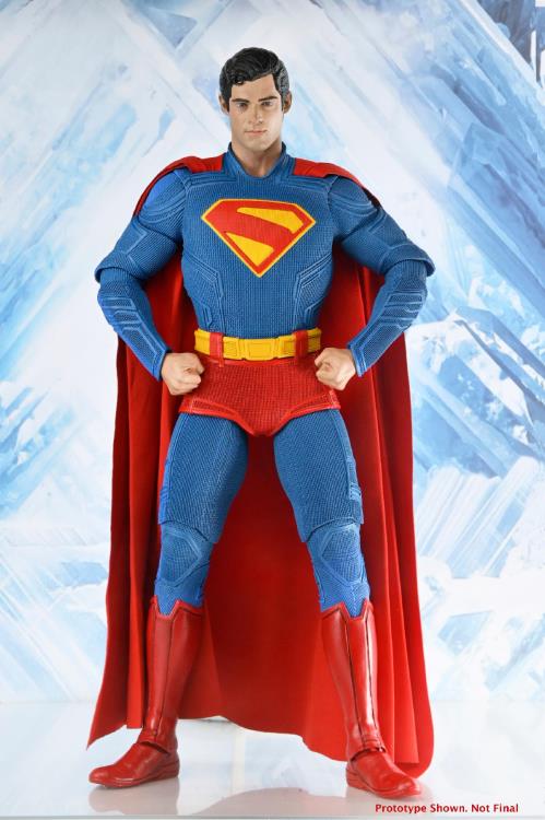 Superman (2025) Superman 1/4 Scale Action Figure Gallery Image 3