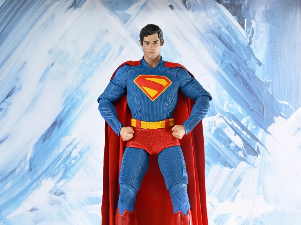 Superman (2025) Superman 1/4 Scale Action Figure Gallery Image 1