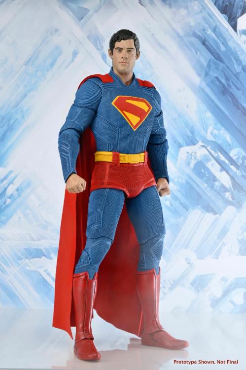 Superman (2025) Superman 1/4 Scale Action Figure Gallery Image 4