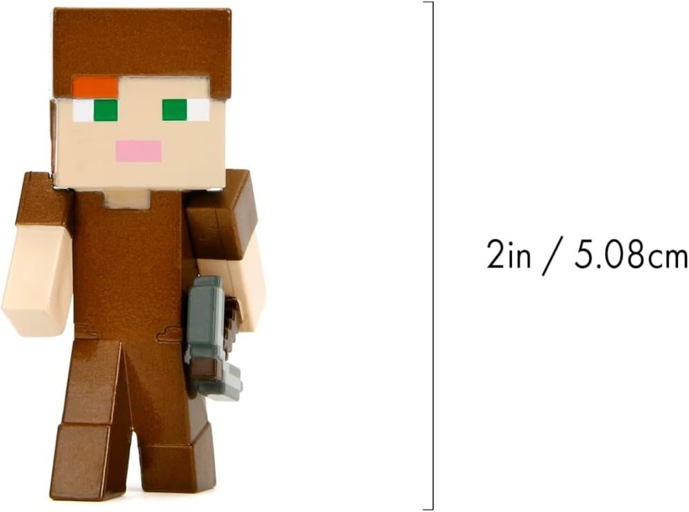 Minecraft MetalFigs 2.5" Mini Figure Four-Pack Gallery Image 7