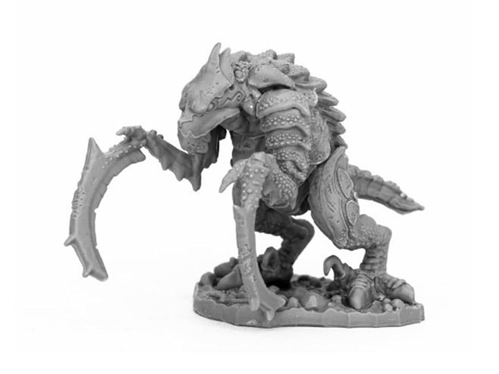Reaper Bones Black Gloom Stalker Miniature Gallery Image 1