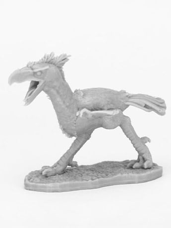 Reaper Bones Black Axebeak (Phorusrhacos) Miniature Gallery Image 2