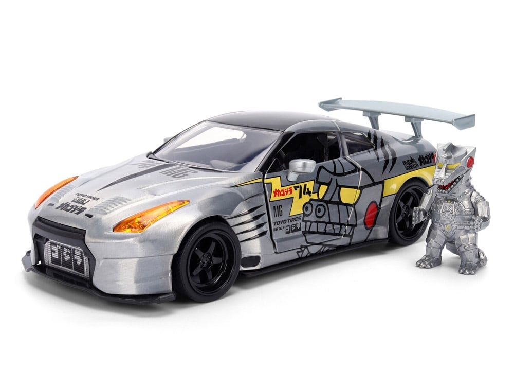 Godzilla vs. Mechagodzilla Hollywood Rides Mechagodzilla & 1/24