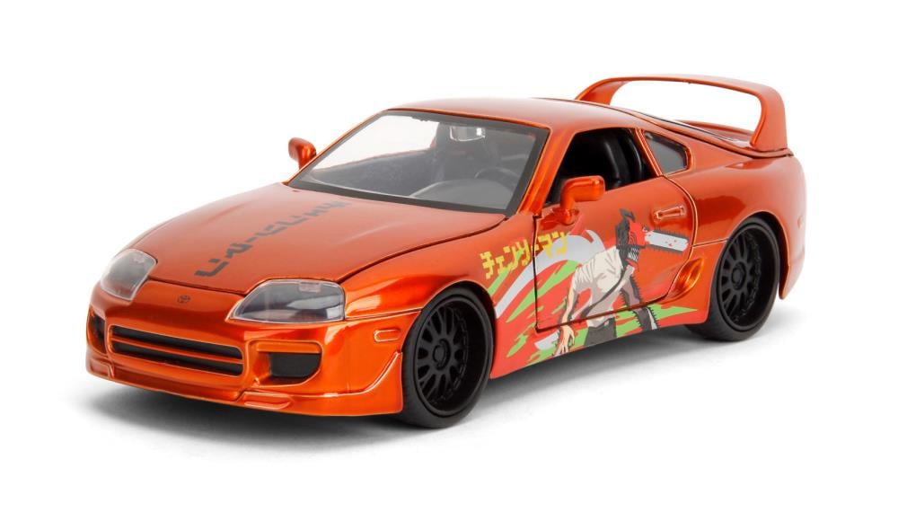Chainsaw Man Hollywood Rides Chainsaw Man & 1/24 Scale 1995 Toyota