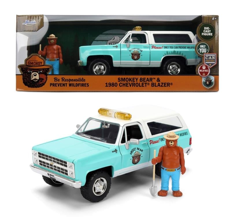 Smokey Bear Hollywood Rides Smokey Bear & 1/24 Scale 1980 Chevy Blazer Model Gallery Image 13