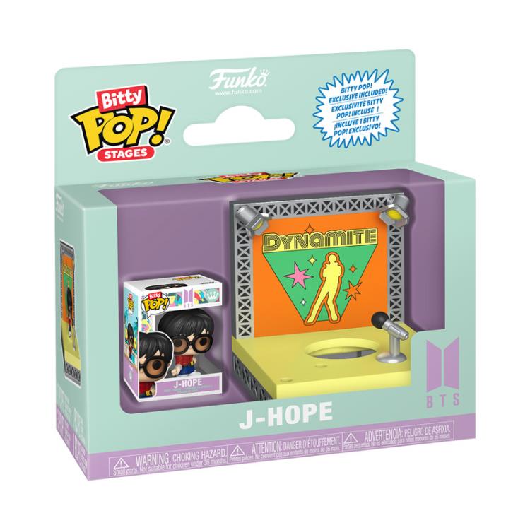 BTS Bitty Pop! Stages J-Hope (Dynamite)