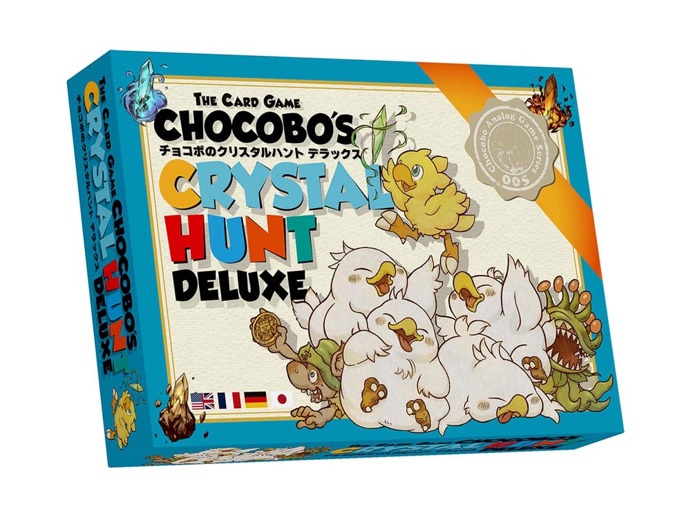 Chocobo's Crystal Hunt Deluxe The Card Game