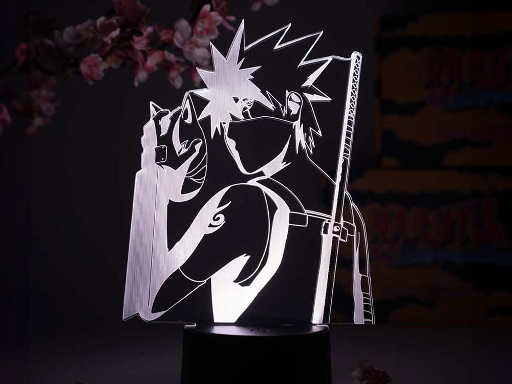 Naruto: Shippuden Kakashi Hatake (Anbu) Otaku Lamp Gallery Image 1