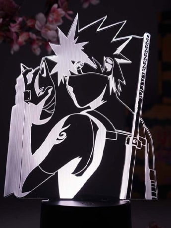 Naruto: Shippuden Kakashi Hatake (Anbu) Otaku Lamp Gallery Image 2