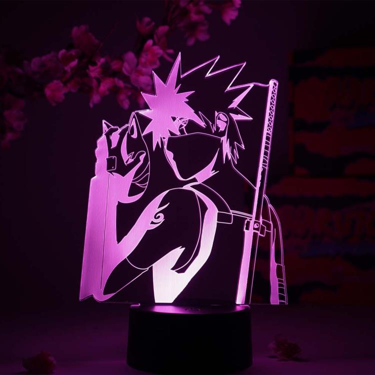 Naruto: Shippuden Kakashi Hatake (Anbu) Otaku Lamp Gallery Image 4