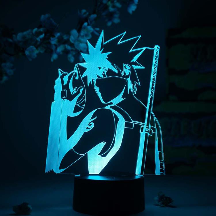 Naruto: Shippuden Kakashi Hatake (Anbu) Otaku Lamp Gallery Image 7